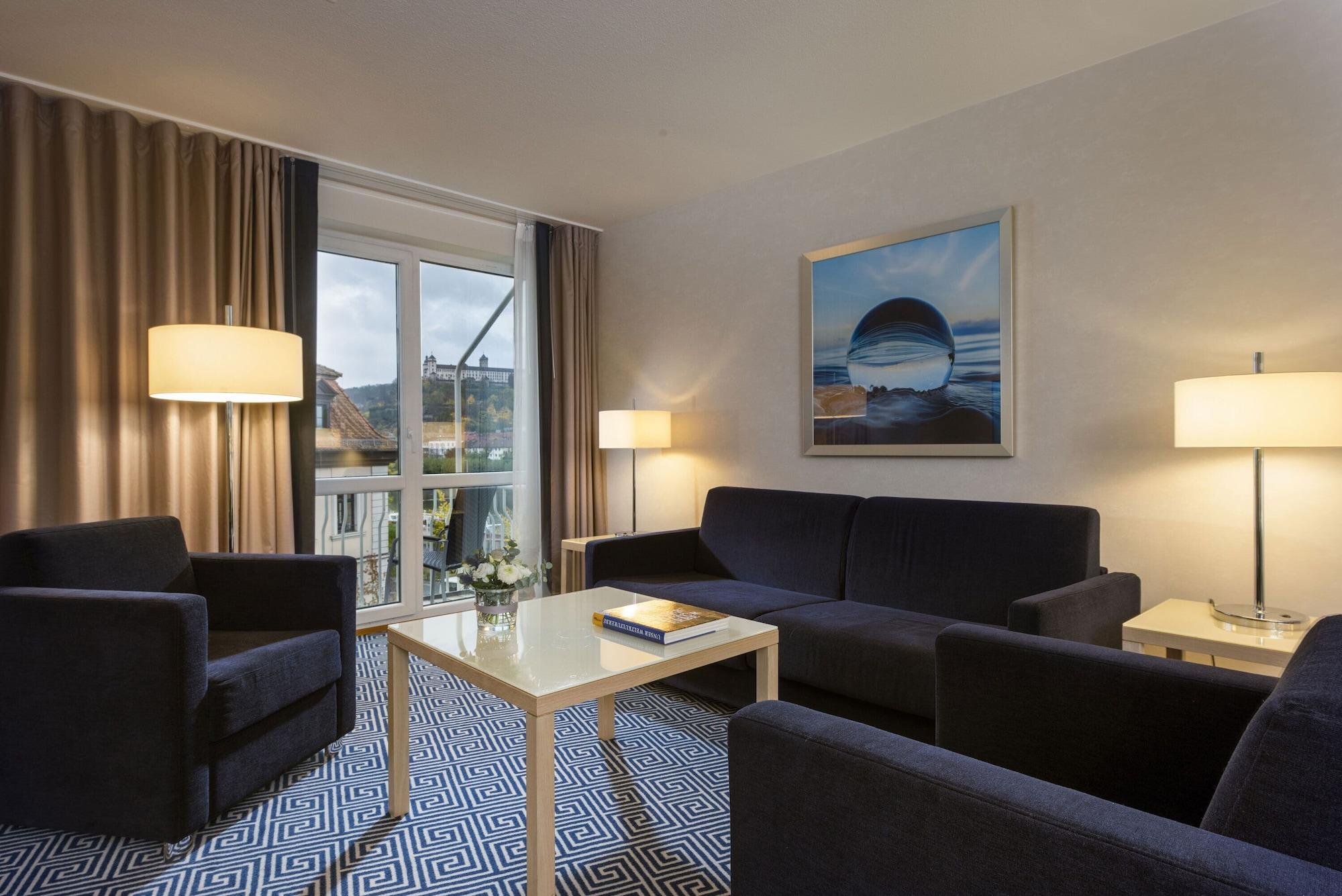 Maritim Hotel Wuerzburg Екстер'єр фото