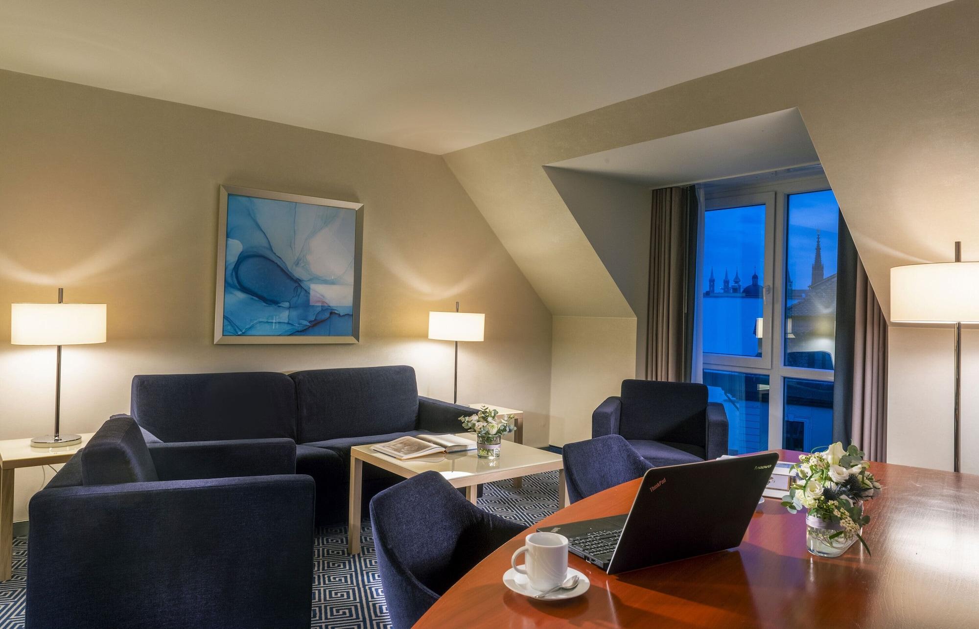 Maritim Hotel Wuerzburg Екстер'єр фото