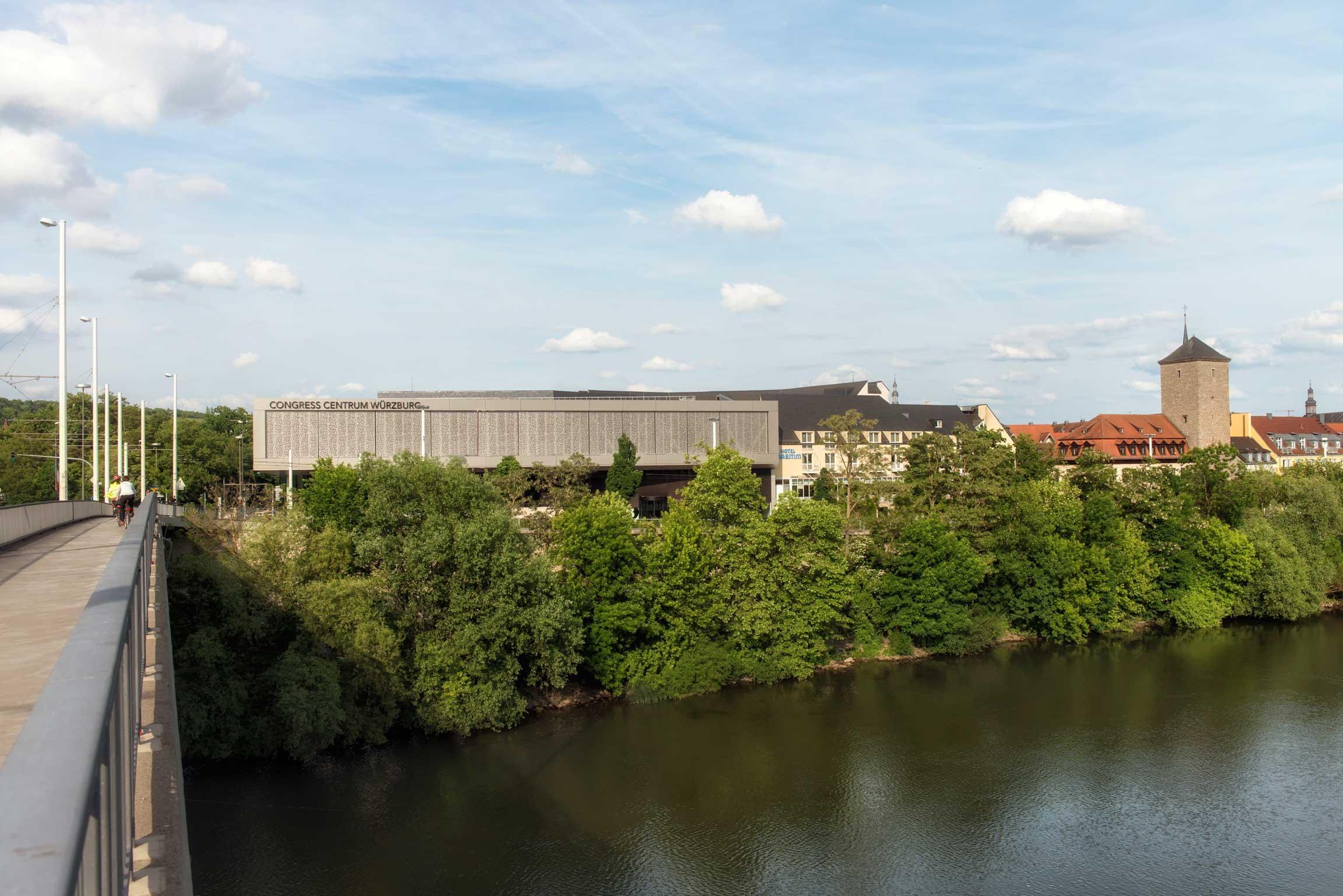 Maritim Hotel Wuerzburg Екстер'єр фото