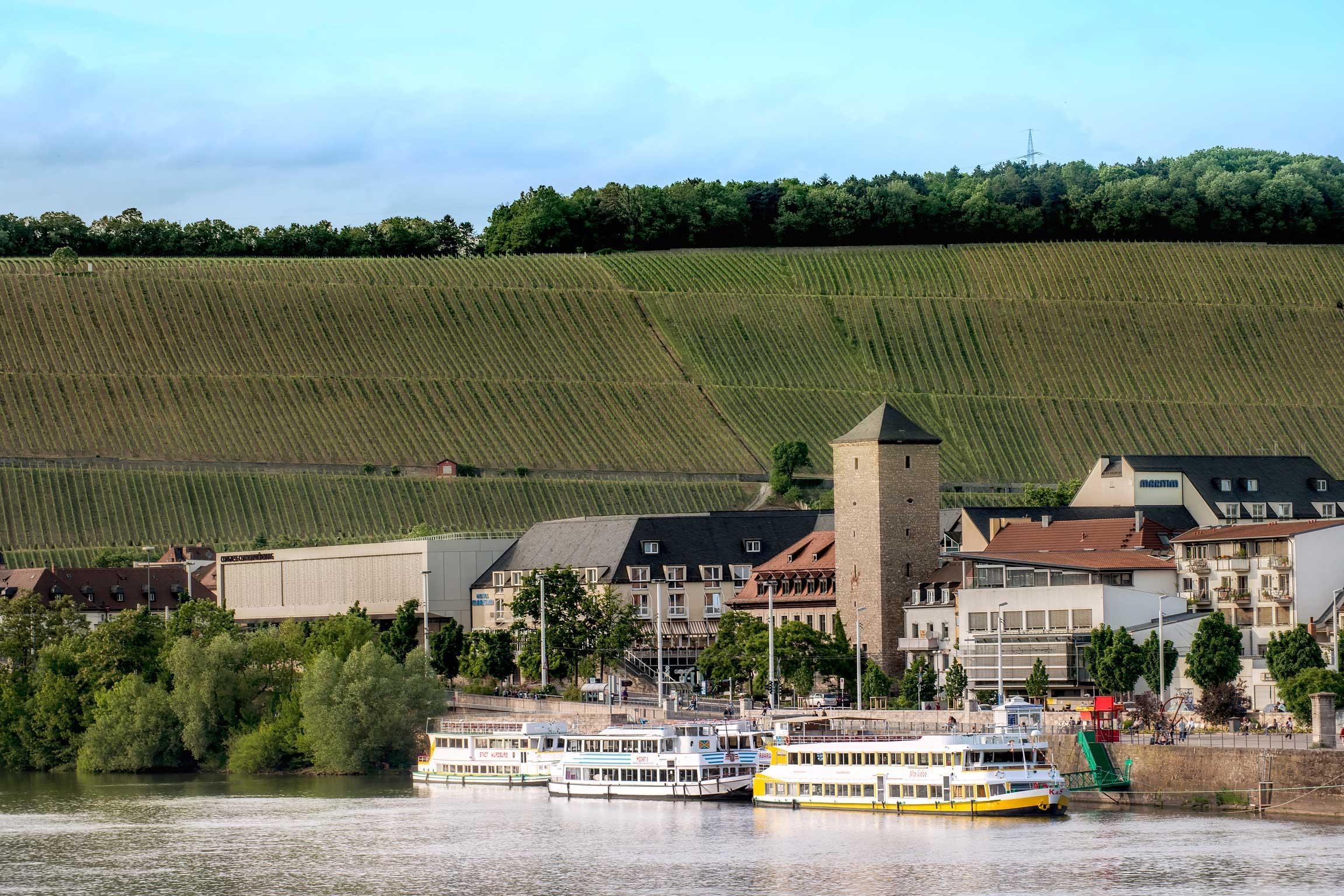 Maritim Hotel Wuerzburg Екстер'єр фото