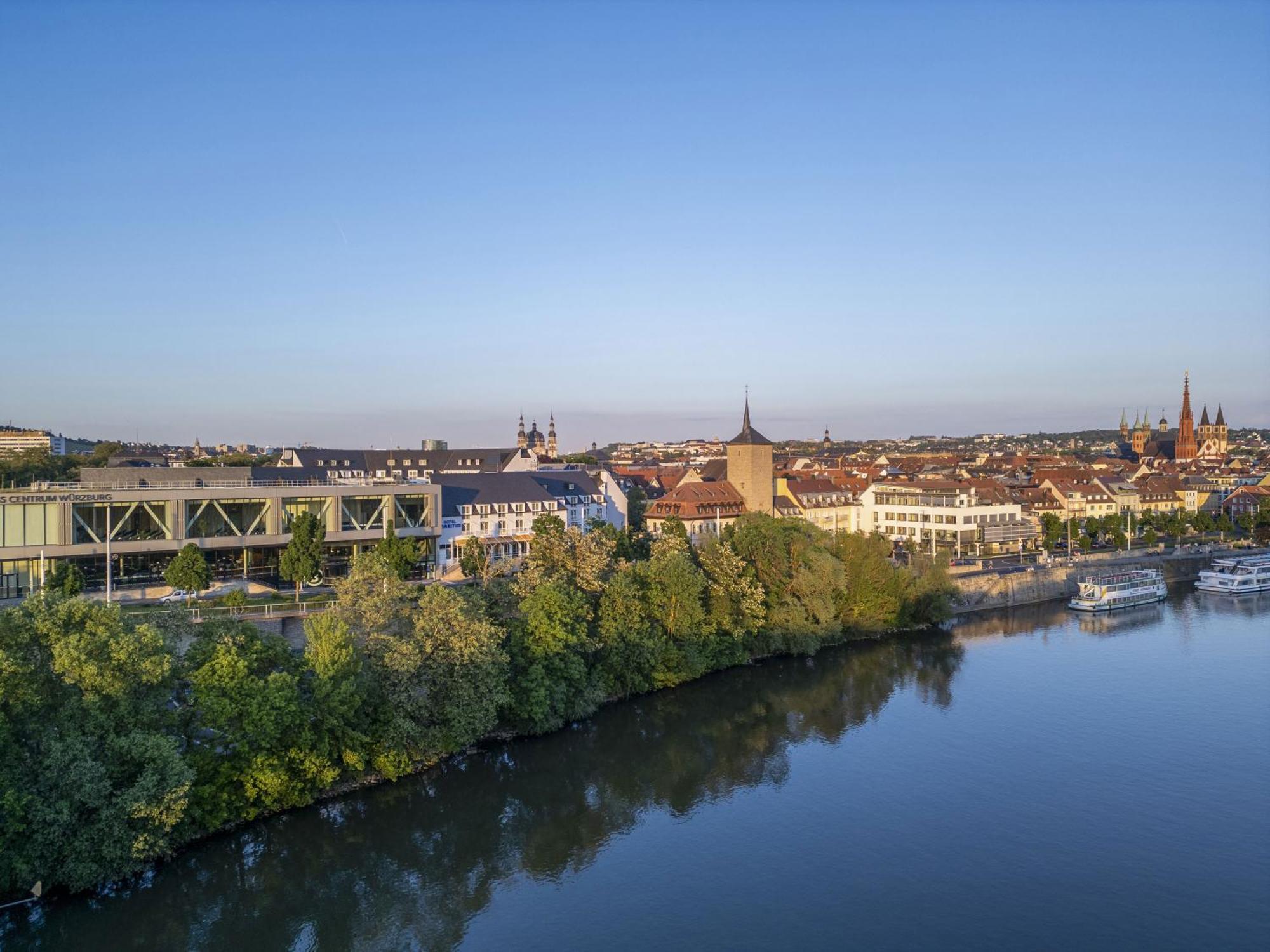 Maritim Hotel Wuerzburg Екстер'єр фото