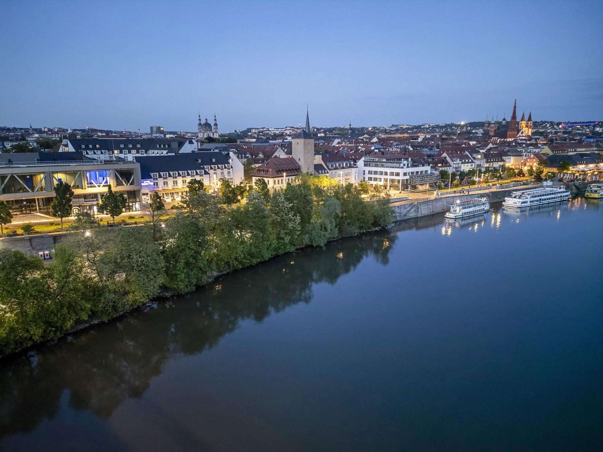 Maritim Hotel Wuerzburg Екстер'єр фото